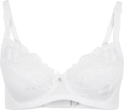 Produktbild von LASCANA Bügel-BH Wanda weiß Größe 100 Cup D