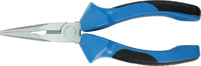 Produktbild von Dönges Flachrundzange, DIN ISO 5745, gerade, 160 mm (Telefonzange Montagezange)