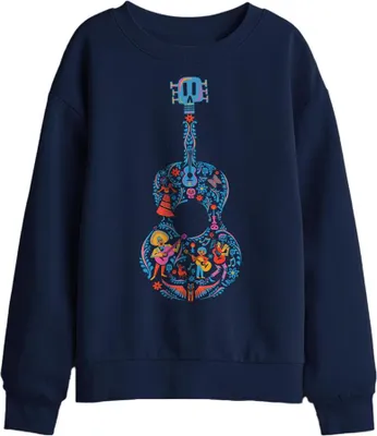Immagine prodotto di Coco - Felpa per bambini TV29621 (116) (blu navy)