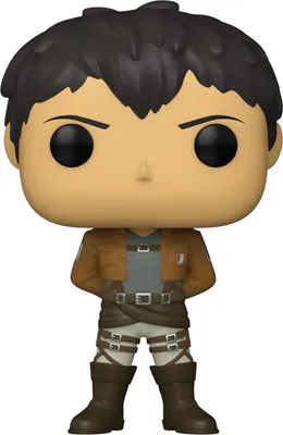 Image de Figurine vinyle d’animation POP ! Attack on Titan de Bertholdt Hoover, 9 cm