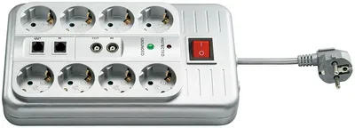 Produktbild von Wentronic NK Protector, 1.4 m, Weiß, 8x CEE 7/4