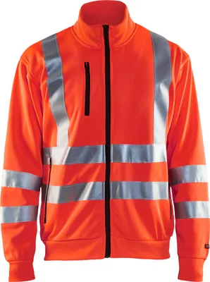 Zdjęcie produktu dla BLAKLÄDER® unisex Warnjacke 3358 rot Größe M
