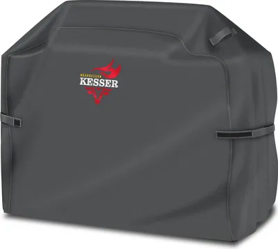Produktbild von KESSER® Premium BBQ Grillabdeckung Gasgrill Grillhaube Abdeckung Wetterfest - für Weber, Brinkmann, Char Broil Grill Abdeckhaube Schutzhülle | 600D Oxford- Gewebe Reißfest