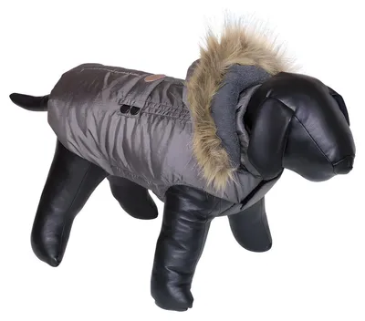 Produktbild von Nobby Hundemantel Liam grau, Länge: 20 cm