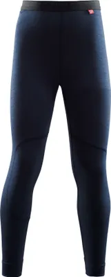 Produktbild von Aclima LightWool Lange Unterhose Kinder navy blazer Kindergröße 100