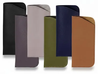 Imagen del producto de InAndOutdoorMatch - Estuche para gafas de sol - Cuero - Talla universal, Imagen generada por IA