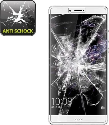 Produktbild von 4x Panzerfolie für Huawei Honor Note 8 ANTI-SCHOCK Displayschutzfolie MATT
