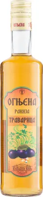 Produktbild von Kräuterschnaps Ognjena aus Serbien 0,5 L