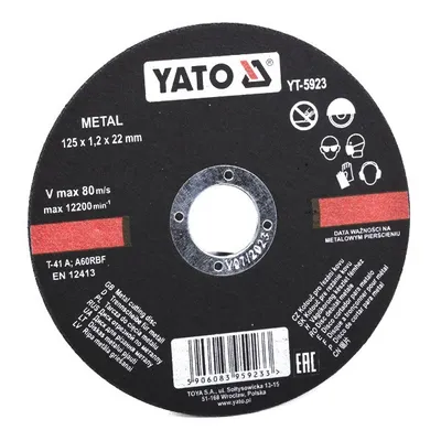Produktbild von Yato YT-5923, 12,5 cm, 1 Stück(e)