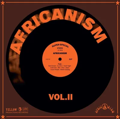 Obrázok produktu pre Africanism Allstars: Africanism Vol. 2 (Reissue) - - (LP / A)