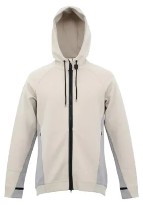 Produktbild von Jack Wolfskin Hooded Fleece Jacke Damen Color Block Outdoor Grau Größe M