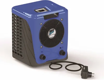Image de Pompe à chaleur pour piscine Duratech Hot Splash | Bleu | 29 x 31 x 37 cm