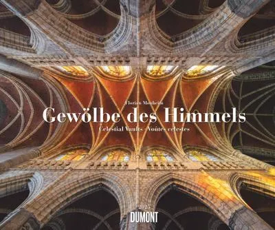 Produktbild von Gewölbe des Himmels 2025 - Decken in Kirchen und Sakral-Bauten - Wandkalender 60 x 50 cm - Spiralbindung