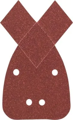 Produktbild von Schleifblatt-Set für Multischleifer K=80, 95 x 135 mm, 5-tlg.