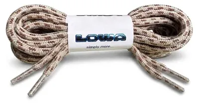lowa schnuersenkel beige braun