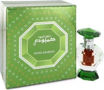Obrázok produktu pre Swiss Arabian Dehn El Oud Cambodi Parfémovaný olej unisex 3 ml