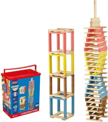 Image de Jeu de construction Jeujura Técap Multicolor