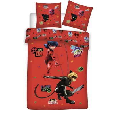 Obrázek produktu pro Povlečení Beruška Zázračná oboustranná 140x200 + 63x63