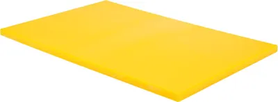 Produktbild von Gastro Schneidebrett, Küchenbrett 600x400x20mm gelb