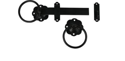 Immagine prodotto di Anello di fissaggio per recinzione nero
