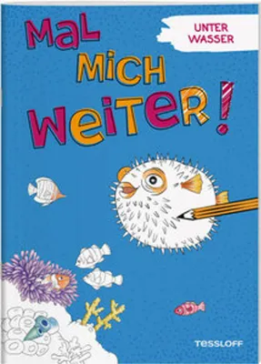 Produktbild von Mal mich weiter! Unter Wasser