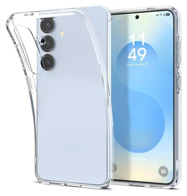Obrázok produktu pre SPIGEN Spigen Puzdro z tekutých kryštálov pre Galaxy S25 Crystal Clear