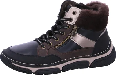 Produktbild von Romika  Damenschuhe Schnürstiefel Schwarz Freizeit, Schuhgröße:41 EU