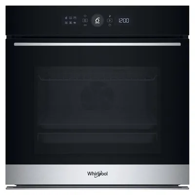 Obrázek produktu pro Whirlpool WOI5S8HM1SXA, Střední, Elektrická trouba, 73 l, 73 l, Hydrolytický, Vestavěné