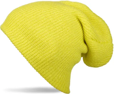 Produktbild von styleBREAKER Beanie Mütze, Slouch, überlange Strickmütze, doppelt gestrickt, warm, Uni 04024004