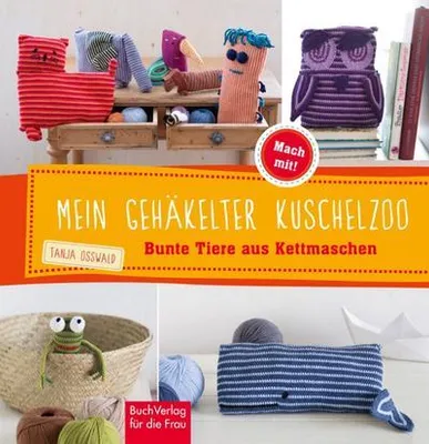 Obrázok produktu pre Mein gehäkelter Kuschelzoo