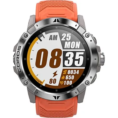 Image de Coros Vertix 2, 3,56 cm (1,4 pouces), écran LCD tactile, Wi-Fi, GPS, 89 g