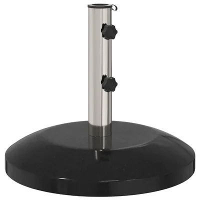 Obrázek produktu pro vidaXL Podstavec ke slunečníku pro tyče o průměru 40–50 mm, 26,75 kg, černý