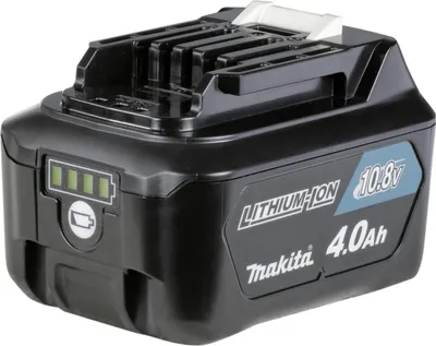 Obrázok produktu pre Makita BL1040B, Batérie, Lithium-ion (Li-ion), 4 Ah, 10,8 V, Makita, Čierna