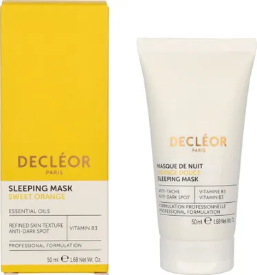 Produktbild von Decleor 3395017710002, Feuchtigkeitsspendende Maske, Frauen, Universalhülle, Anti-Mitesser, Feuchtigkeitsspendend, Gel, Nacht