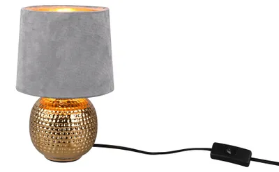 Obrázek produktu pro Stolní lampa TRIO RE R50821011 SOPHIA E14 40 W zlatá