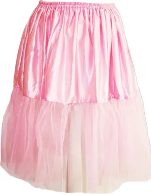 Produktbild von Petticoat Damen Tüllrock - Länge 60 cm | Rosa