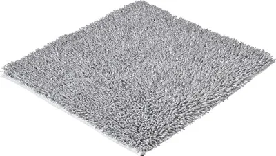 Produktbild von Kleine Wolke Badteppich DANA Silbergrau 60 x 60 cm