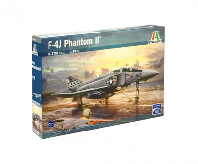 Imagen del producto de Kit de modelismo de avión 2781 – F-4J Phantom II (escala 1:48)