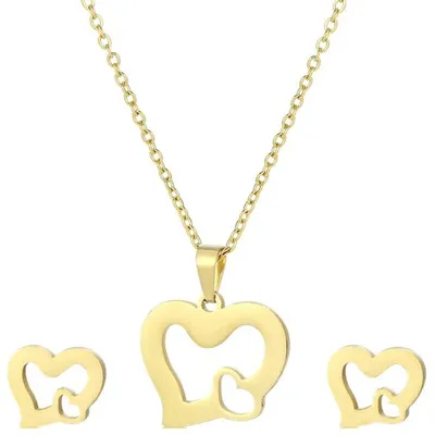 Produktbild von Set VI-20761 - Elegantes Gold Schmuckset KP20761