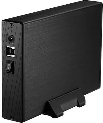 Produktbild von Kolink 3,5 Zoll USB 3.0 externes Gehäuse - schwarz