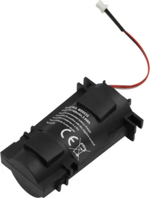 Image de Avizar, Batterie de rechange Metrologic MS9535 3,7 V 1500 mAh Li-Ion, noir