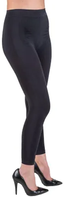 Produktbild von Stilvolle, elegante Push-Up Leggings mit emana® BioFIR Leistung Größe L schwarz