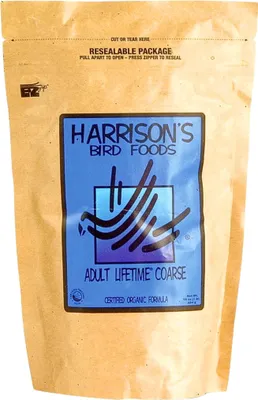 Produktbild von Harrison's Erhaltungsfutter für große Papageien, 0,45 kg - Adult Lifetime Coarse  Harrison's Adult Lifetime Coarse Futter für große Papageien, 0,45 kg