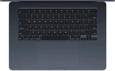 Obrázek produktu pro Apple MacBook Air , Apple M, 38,9 cm (15.3"), 2880 x 1864 px, 8 GB, 512 GB, macOS Sonoma