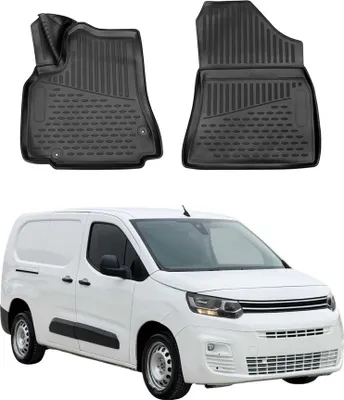Immagine prodotto di 2018-2025 Citroen Berlingo tappetini TPE nero 2 pz