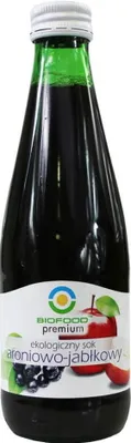 Obrázek produktu pro Aronia + jablko 100 % ekologický lisovaný džus 300 ml