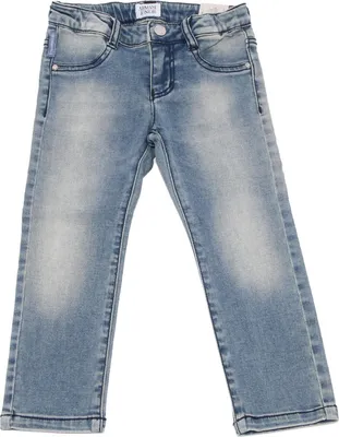 Immagine prodotto di 7396U jeans bimba ARMANI JUNIOR denim jeggins pantalone bambino