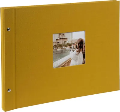 Produktbild von Goldbuch Schraubalbum Bella Vista senf