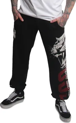 Obrázok produktu pre Yakuza Pánske voľné džogingové nohavice Wildcat, čierne, S