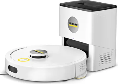 Produktbild von Kärcher Saugroboter RVC 3 Comfort Extra mit Wischfunktion, 1.269-123.0
